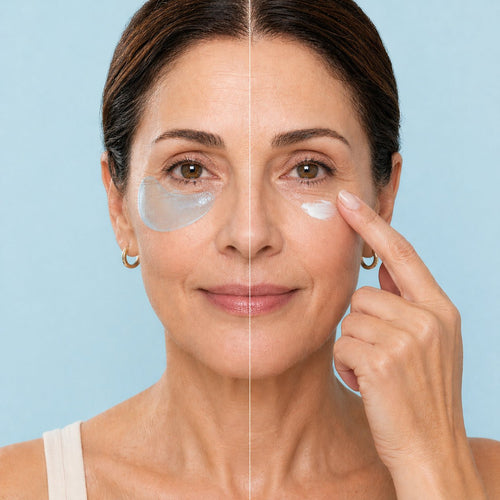 Blue Agave Hydrogel Patches vs. Regular Eye Creams: Which Really Works? - Opuola