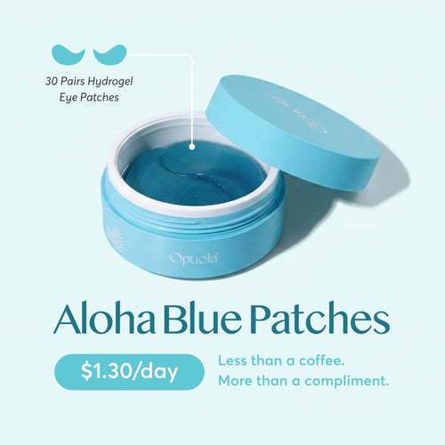 Opuola Aloha Blue Patches