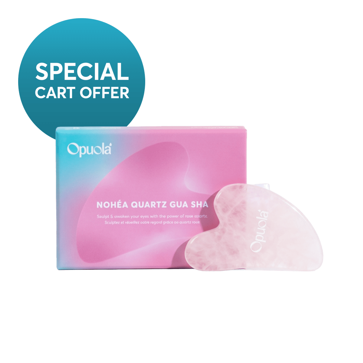 Opuola Nohéa Quartz Gua Sha upsell
