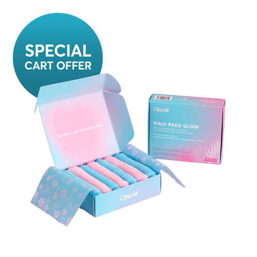 Opuola Maui Glow Pads upsell