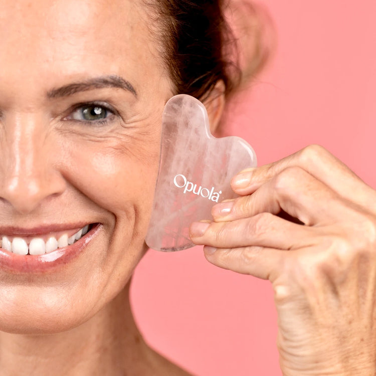 Opuola Nohéa Quartz Gua Sha