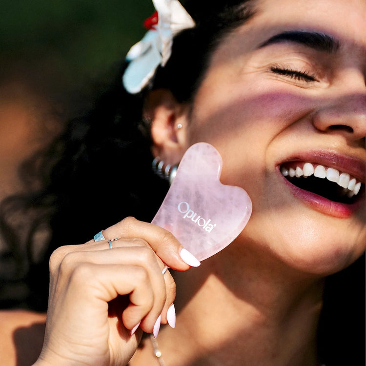 Opuola Nohéa Quartz Gua Sha