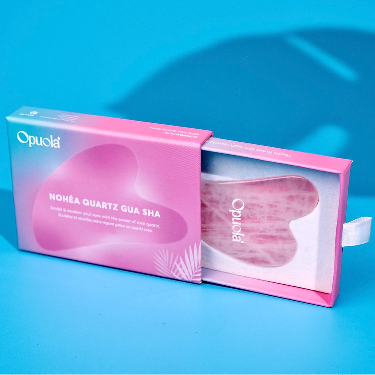Opuola Nohéa Quartz Gua Sha