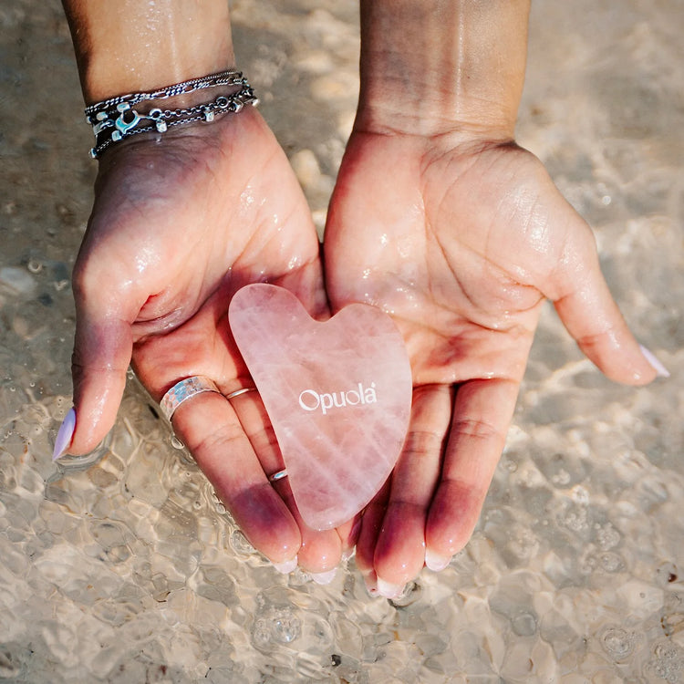 Opuola Nohéa Quartz Gua Sha